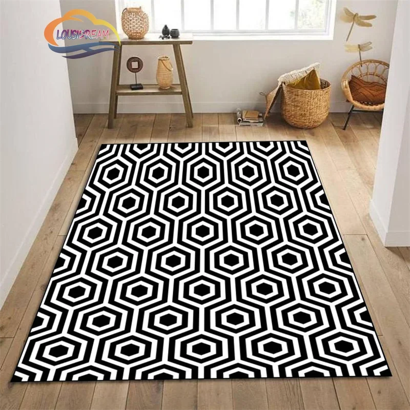 Geometric modern rug The shining background Carpet Overlook Hotel area rug,Horror Gift Rug Living room bedroom decorative carpet