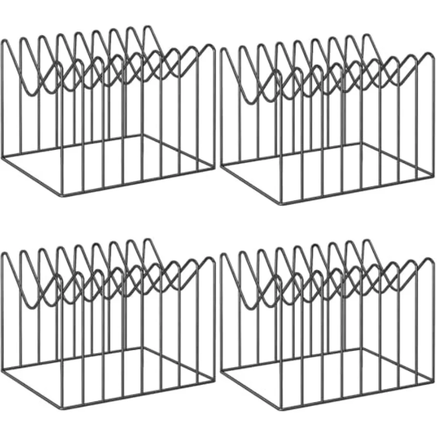 

Настольный органайзер для файлов, держатель/подставка для папок, 8 секций для хранения документов/клипбордов, модель A