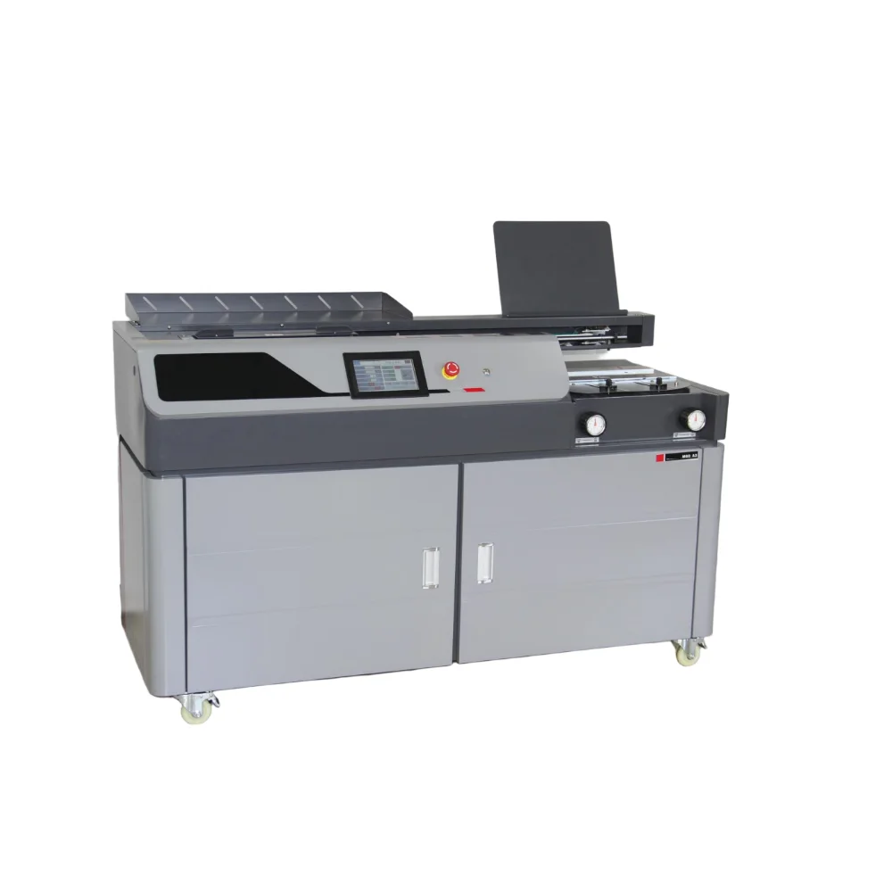 M60-A3 Automatic File Glue Binding Machine Gule Book Binder Perfect Binder