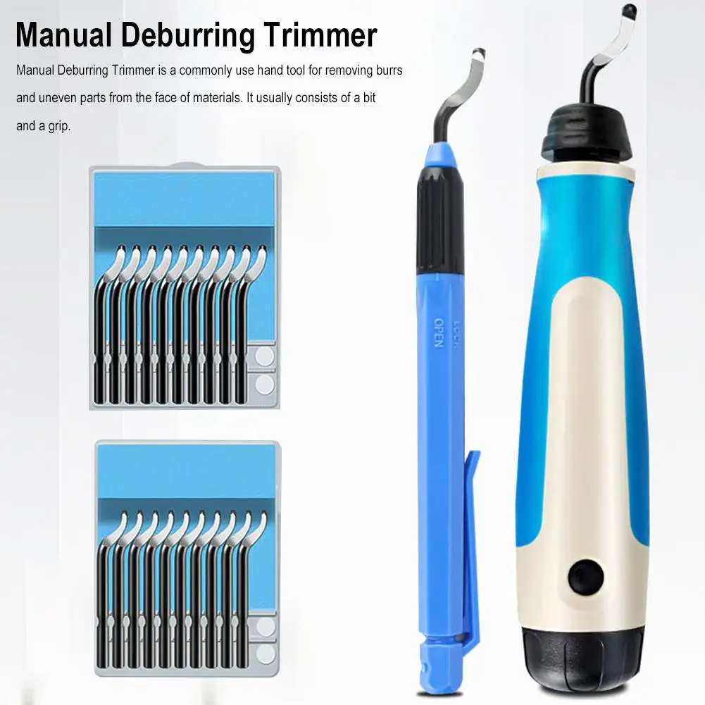Metal Handle Burr Trimmer Faca, Rb1000 Edger Scraper, Quick Pipe Deburring Tool, Apertando Hss, Bs1010, C5e5, Bk3010