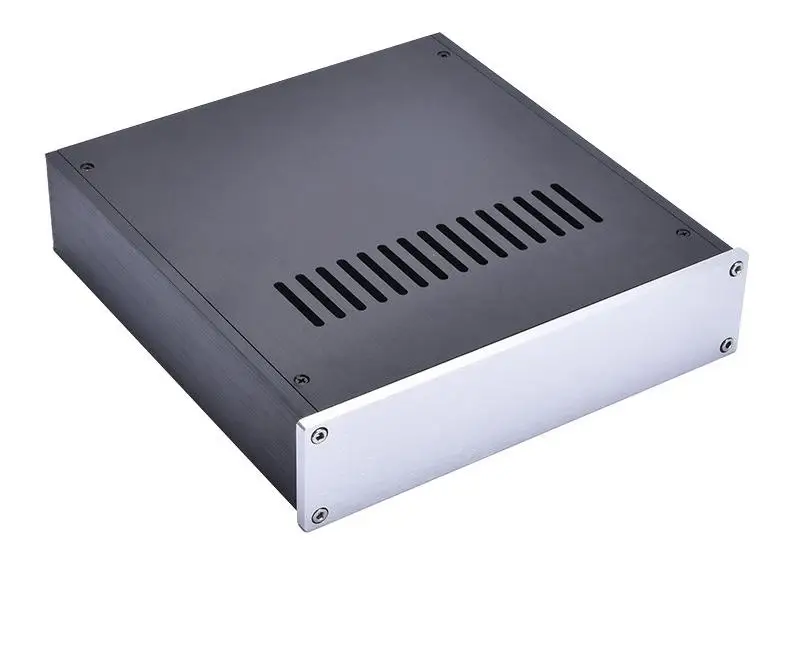 BRZHIFI BZ2205 Series Aluminum Case DIY Custom Amplifiier Chassis Metal Housing Machine Shell ODM / OEM