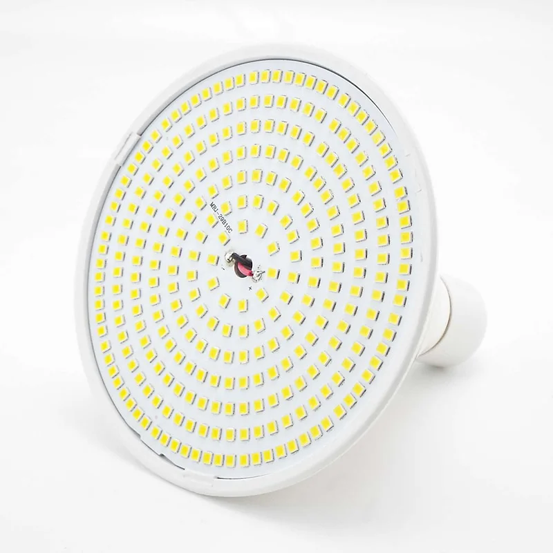 Full Spectrum 290 LED planta de interior Crescer lâmpadas E27 lâmpada veg cultivo crescimento Casa verde Hidro luz solar Phyto Lâmpada Flor