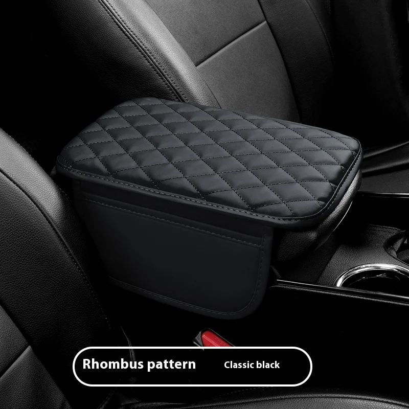 Car Interior Accessories Armrest Box Height Increase Pad Storage Bag Center Console Protector Cover for Subaru Forester Impreza