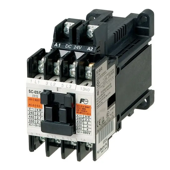 SC-03/G DC24V 1A Contactor   Electrical  Telemecanique Inteligente Magnetic Contactor