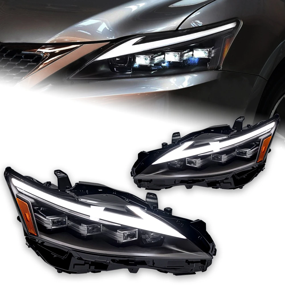 

AKD Car Styling Head Lamp for CT200 Headlight 2013-207 CT LED Headlight Projector Lens DRL Automotive Accessorie