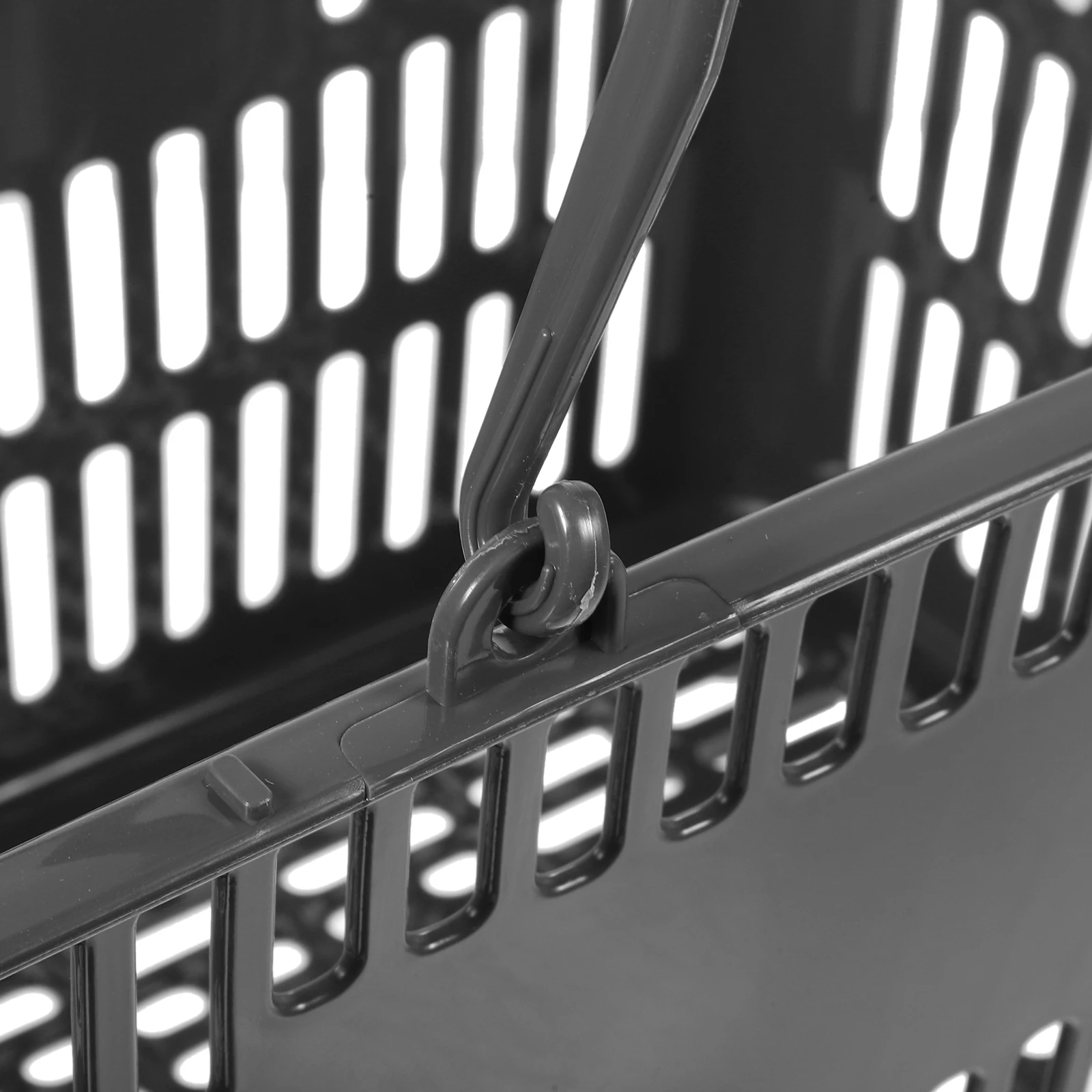 

Storage Basket Portable Bathroom Toiletries Organizer Strong Bearing Ability Corrosion Wear Resistant Shopping Kitchen Utensil