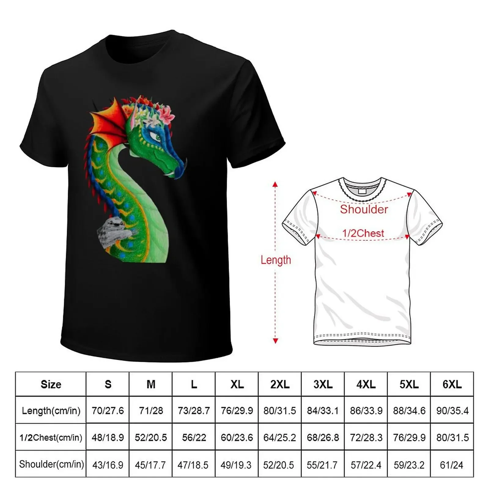 Glory and Silver - Wings of Fire T-Shirt custom t shirt plus size clothes compression shirt men