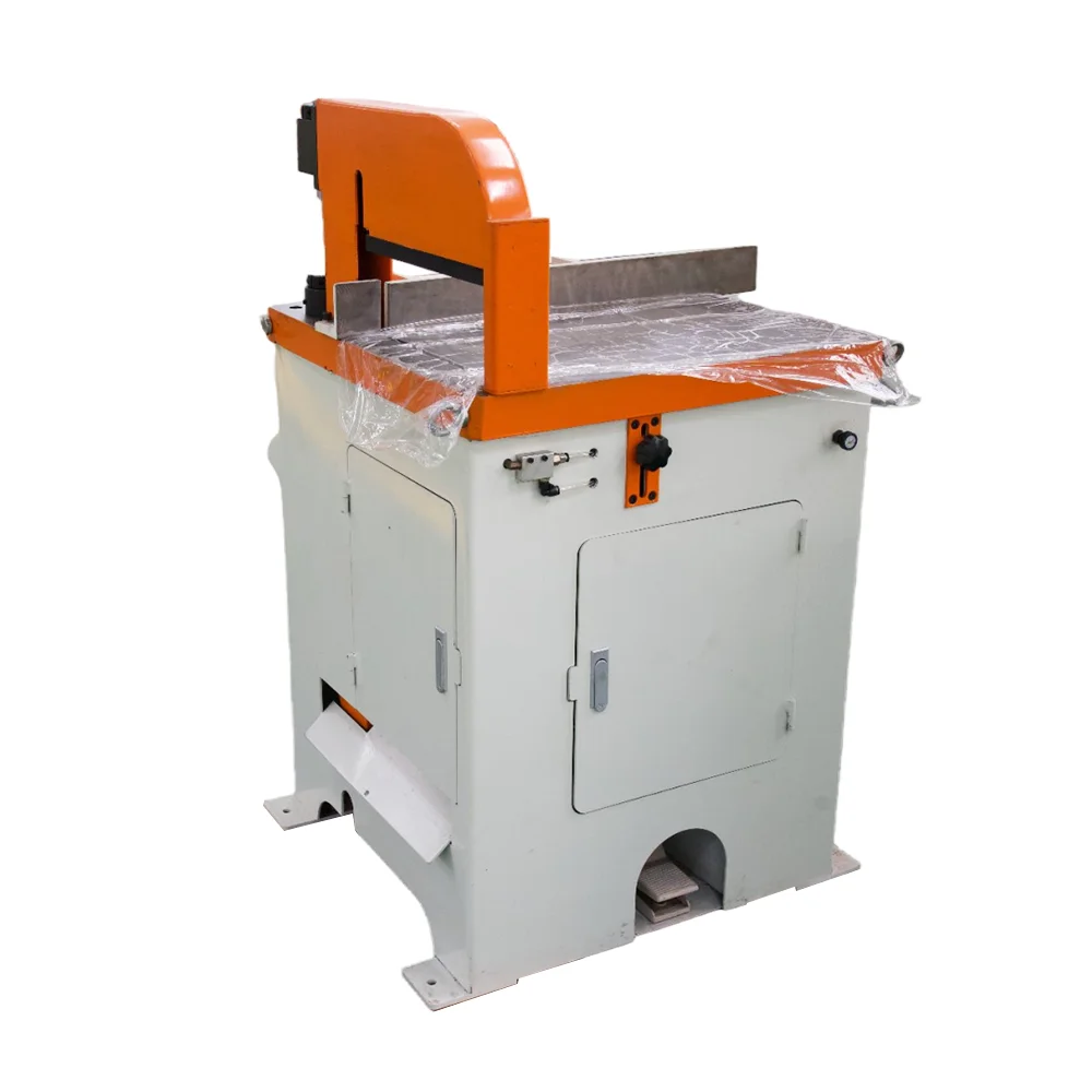 Numerical control aluminum circular saw tube cutting machine easy to operate semi-automatic aluminum profile