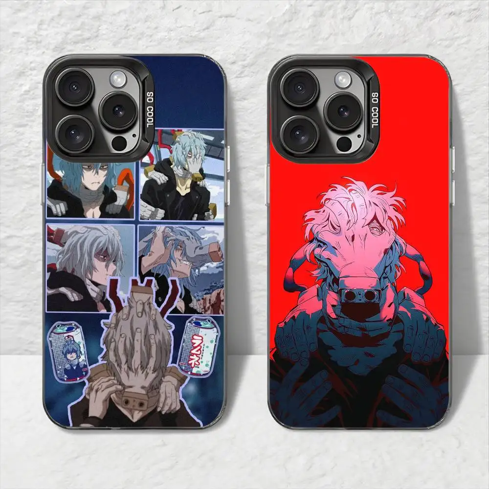 

Чехол для телефона Tomura Shigaraki BNHA для IPhone 11, 12, 13, 14, 15, 16 Pro Max Plus, защитный чехол для телефона