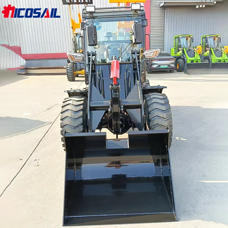 

KZL918 Telescopic Loader with Variable Piston Pump, Stable Power for Mine & Quarry Loading