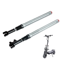 610MM 630MM Electric Scooter Front Fork Suspension Parts Stem Halo Knight T107 Pro Boyueda S5 S3 Toursor X13 X14 Shock Absorber