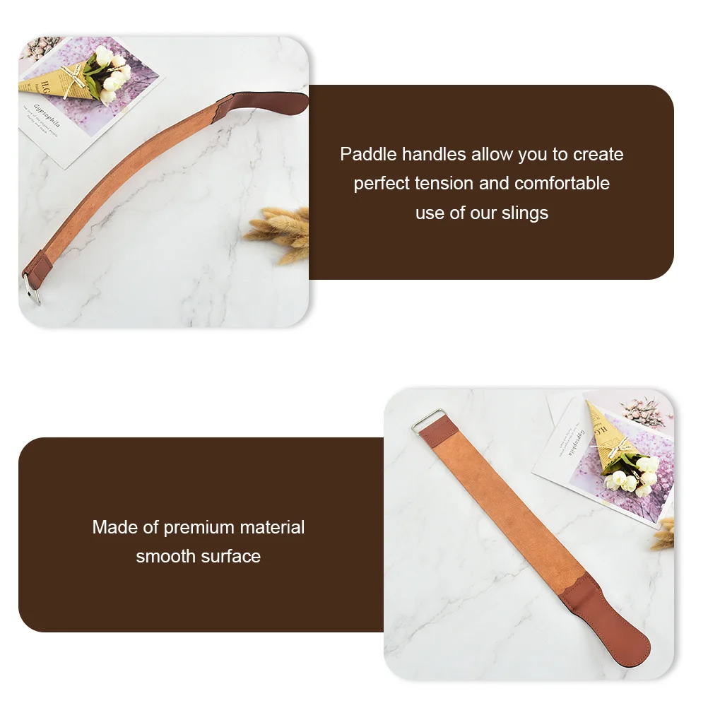 

Double-Sided Strop For Sharpening Barber Tools Shaver Sharpener Strap Stropping Tool Household Sharpening