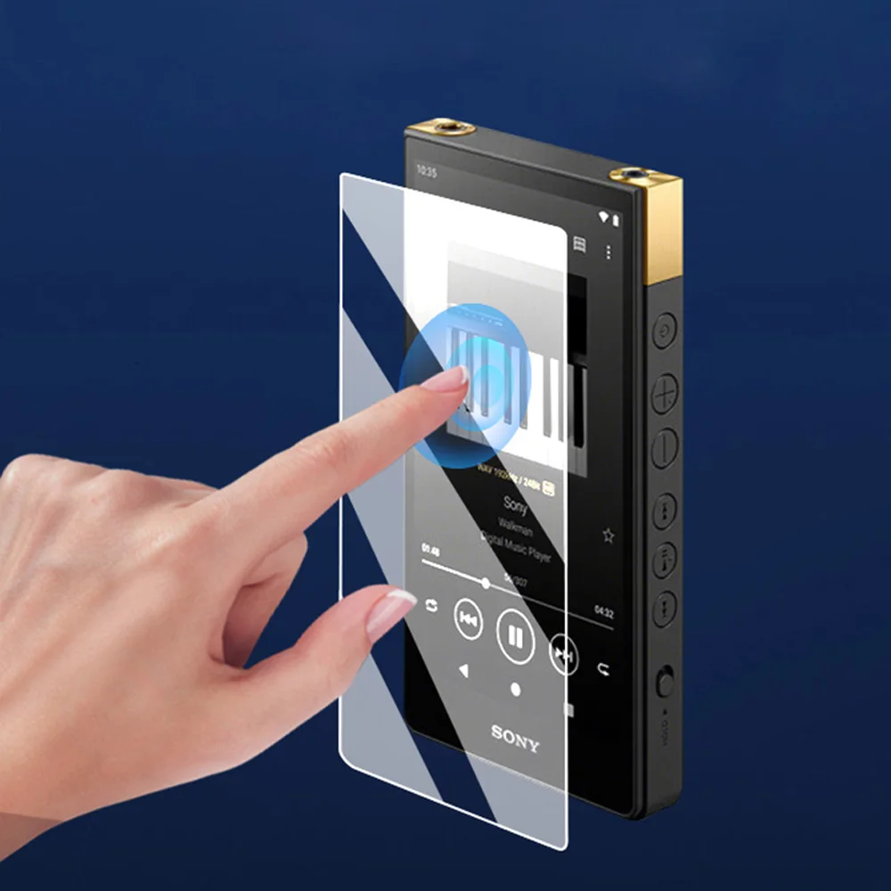 9H Ultra Protective Tempered Glass Film Screen Protector Guard for Sony Walkman NW-ZX700 NW-ZX706 NW-ZX707