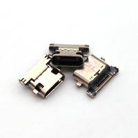 5-20pcs USB3.1 Type C Female Jack C micro USB Power Jack Socket Connector For Teclast T40 Charging Dock port For HTC M10H U