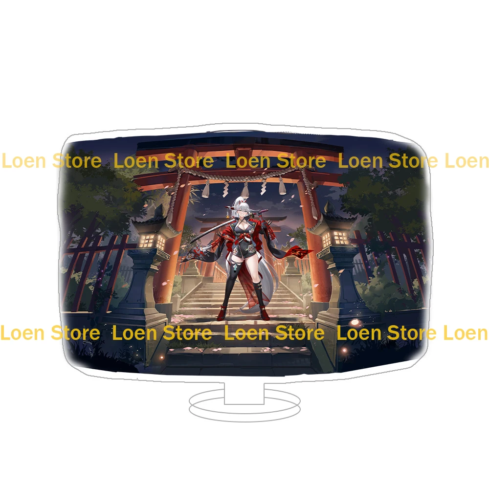 Loen Store Azur Lane New Official game character IJN Watarase Amagi  Nagato anime peripheral acrylic stand desk ornament gift