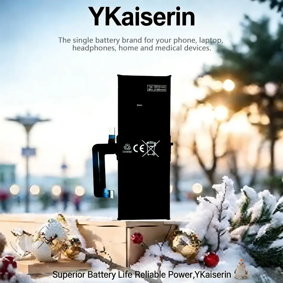 

Аккумулятор для мобильного телефона 4500 мАч, долговечный, высокой емкости, для Xiaomi MI 10 Ultra BM4V