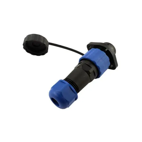 conectores-circulares-do-soquete-da-serie-sp17-std-do-conector-de-9-pin