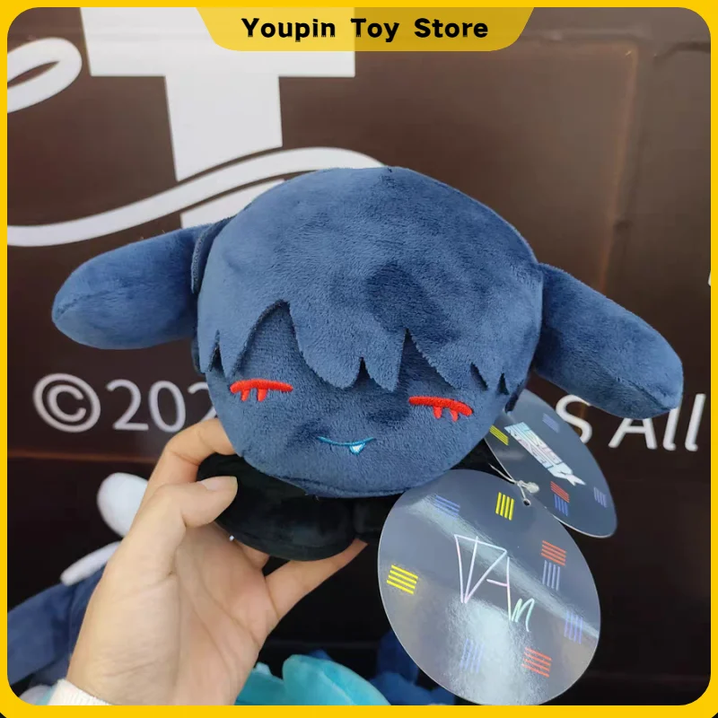 

20cm Genuine Alien Stage Rabbit Series Plush Toy Prone Doll Anime Peripheral Sua Ivan Luka Mizi Hyuna Till Figure Suprise Gift