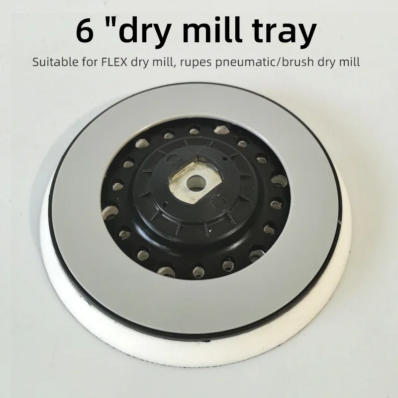 Grinding Disc Tray Sprocket 6Inch 150mm For RUPE FLEX Electric  Wheel Polishing Adhesive Sandpaper Chuck Grinder Suction Cup