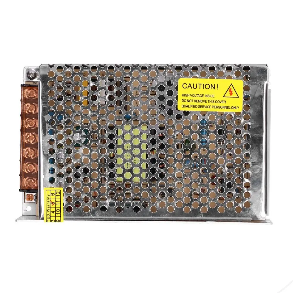 

12V 150W 12.5A Switching Power Supply High Efficiency Aluminum Alloy Power Converter Reliable Performance with Copper Coil