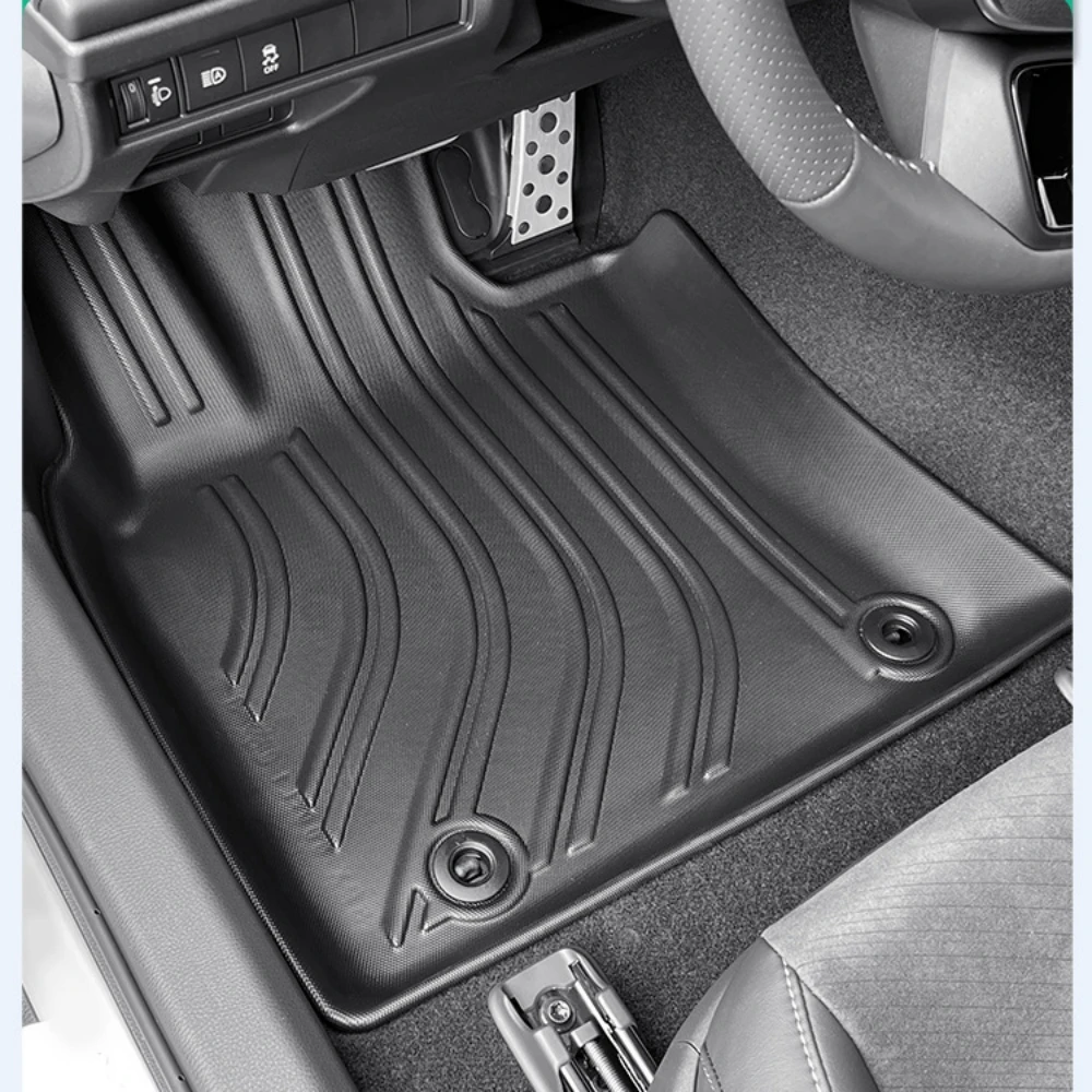 Für Toyota Camry XV70/XV80 2019-2026 Hybrid Linkslenker Rechtslenker TPE-Fußmatten Kofferraummatte Hybrid-Zubehör – Detail 2