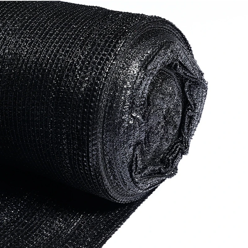 

20253-pin Sunshade Net Black Thickened Encrypted Sunscreen Net Courtyard Plant Insulation Sunshade Net