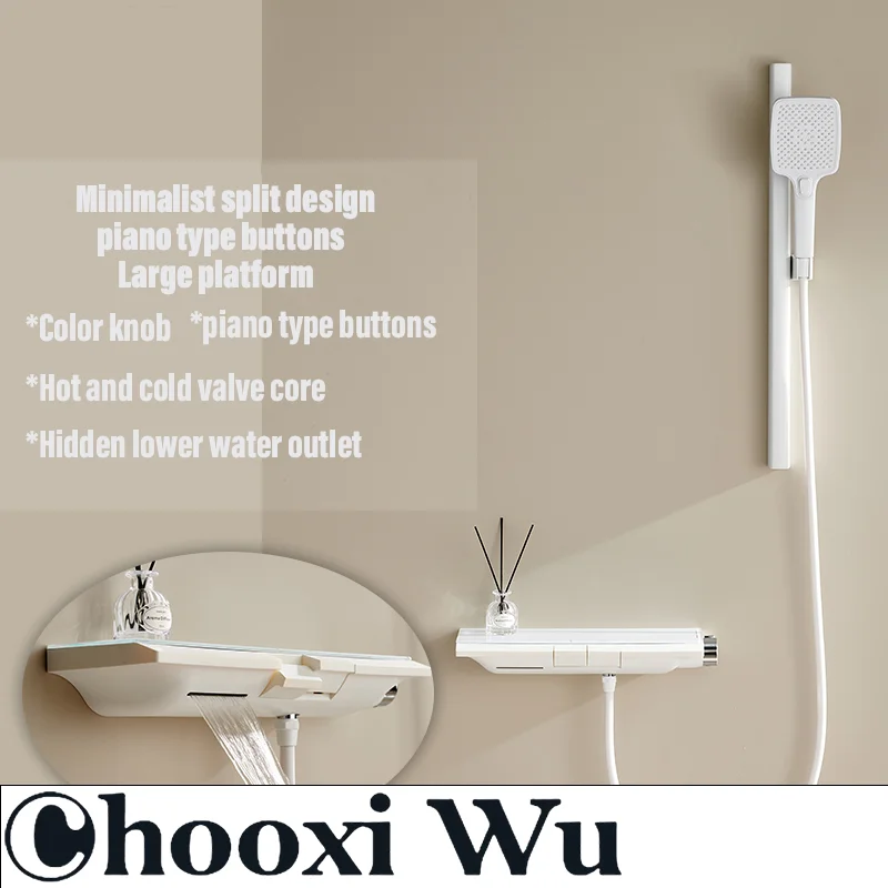 

CHOOXIWU - for you Home Improvement Bathroom accessories bathroom sets full set Shower head Bathroom decoration Water heater