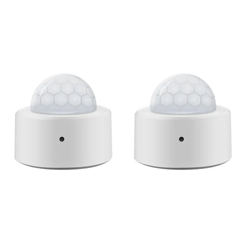 

Stable 2PCS 2 In 1 Tuya Zigbee 3.0 PIR Motion Detector Security Alarm Sensor Human Motion WIFI Smart Light Sensor