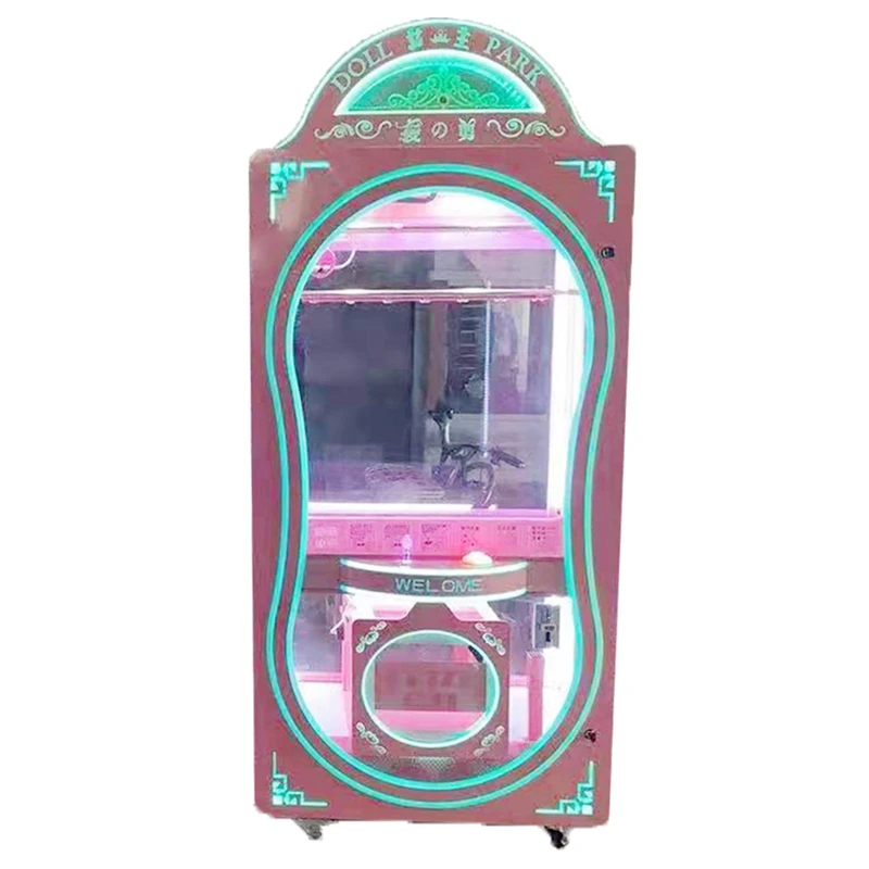 Crane amusement park game center coin operated claw crane