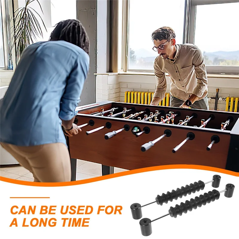 2Pcs Table Football Counter Portable Scorekeeper Bars Table Football Scoring Markers For Kids Durable Easy Install-B60B