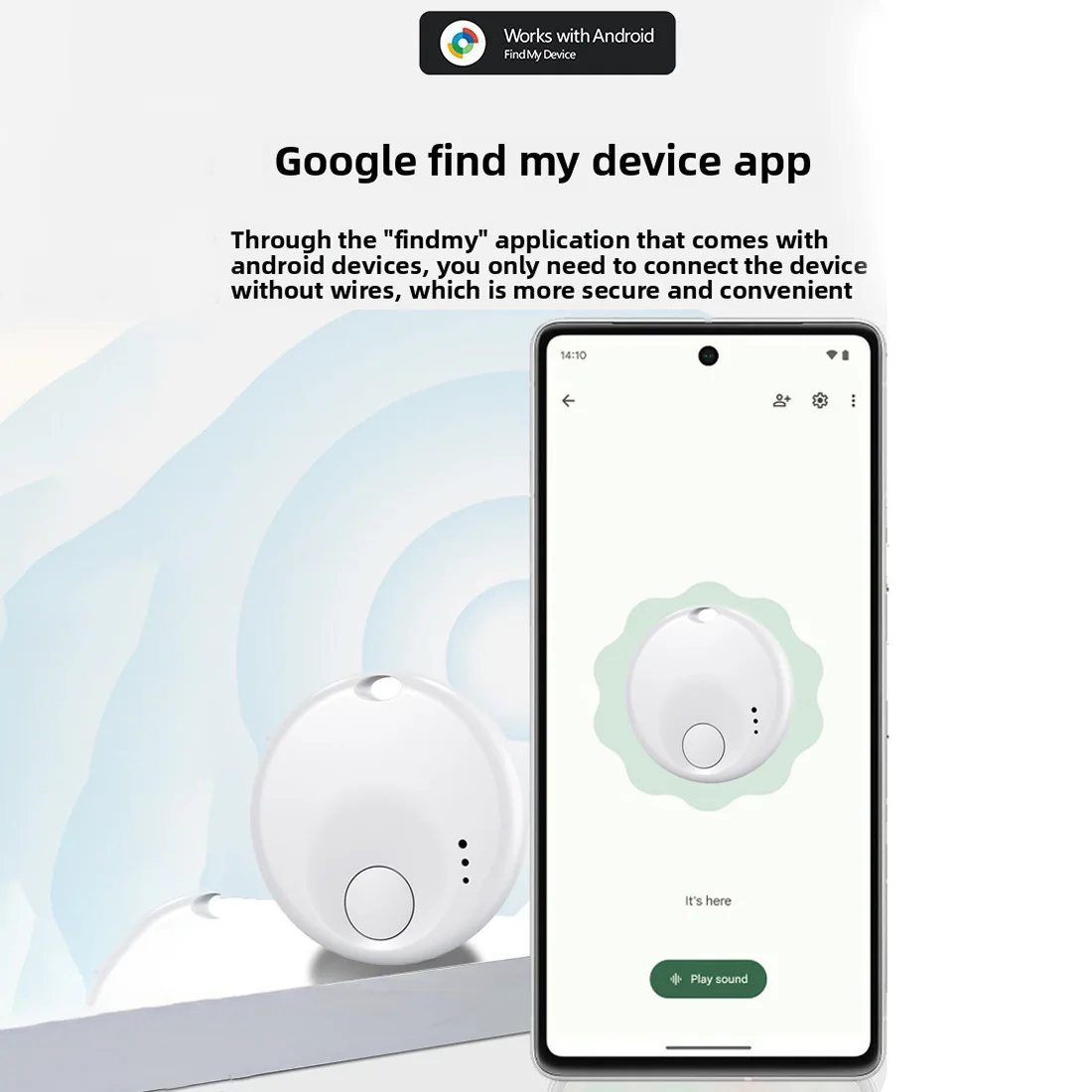 

Xiaomi Google Find My GPS трекер Android умные трекеры активности носимые устройства Android Finder тег трекер автомобильный мини-локатор