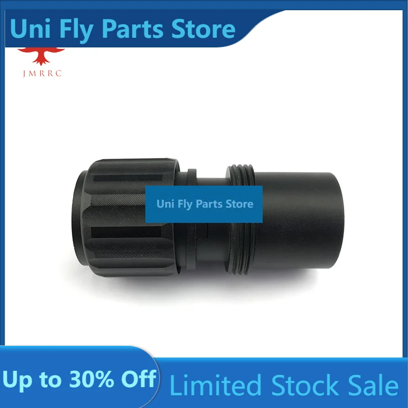 JMRRC 40mm Folding Joint Arm pipe Motor Carbon Fiber Tube Connector Round Folding Arm Clamp Fixture for Agricultural Drone