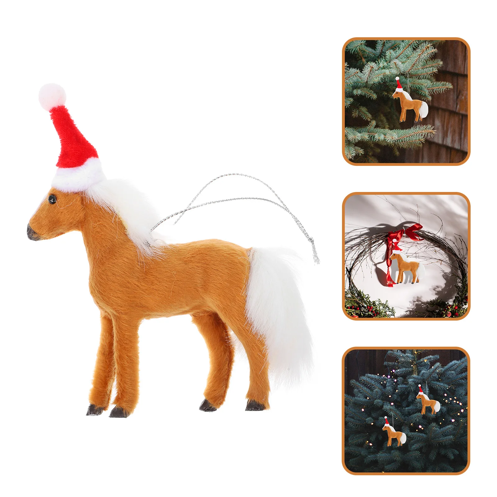 

Mini Hanging Ornaments Christmas Tree Decorations Xmas Xmas Tree Hanging Decor Party Pendant For Home Holiday Decor