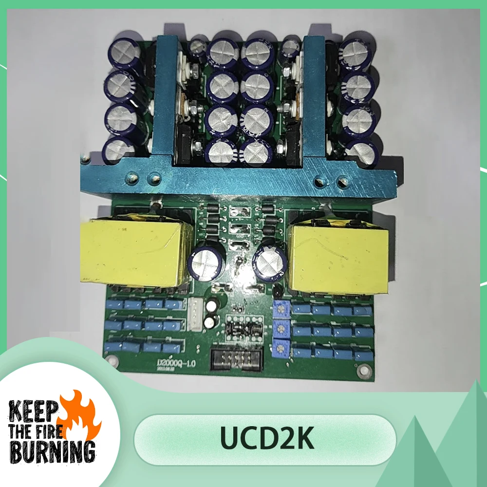 

For Hypex UCD2K Universal Class D Power Amplifier Board HiFi Fever Super UCD2K