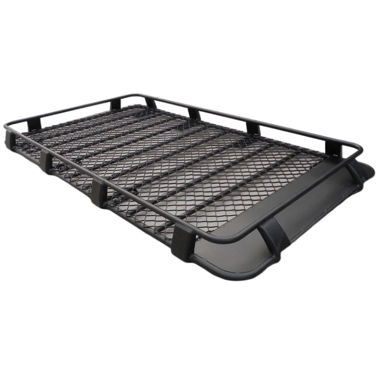 

Manganese Steel Universal Car Roof Racks For Suv prado fj120 fj150 Roof Luggage Rack Basket