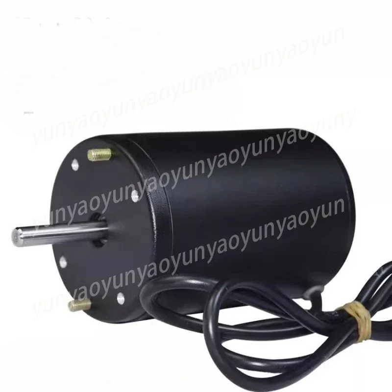 

12‑24V200W Positive Negative Carbon Brush DC Motor Ball Bearing Spindle for Lathe Buddha Ball Machine