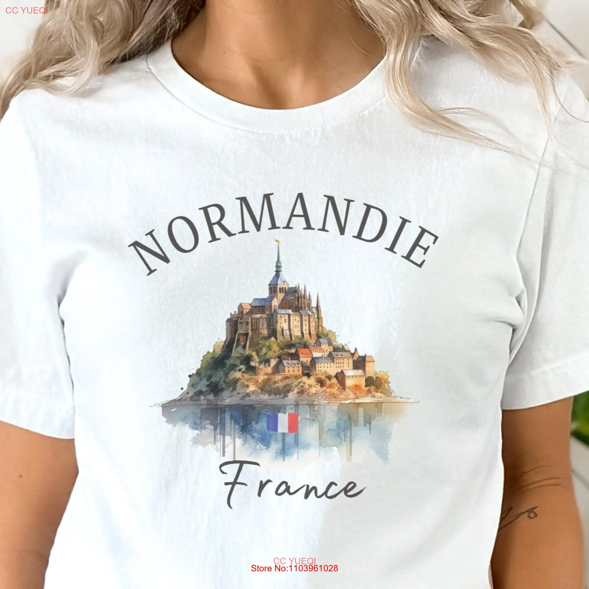 Мягкая сувенирная футболка с круглым вырезом, длинным или коротким рукавом