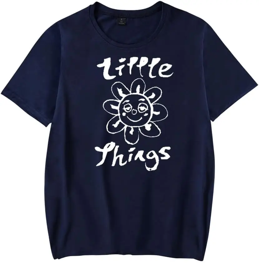 

Jorja Smith Little thingsT-Shirt Merch pop Graphics Print Crewneck Unisex Trend Casual Short Sleeve Top