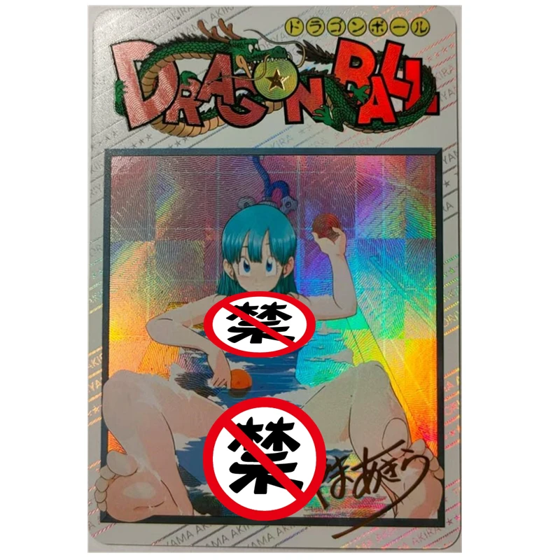 

1 шт./компл. DIY скрытая аниме-карта Dragon Ball Bulma ACG сексуальная телесная карточная игрушка подарок игра домашние аниме комиксы коллекционные карты