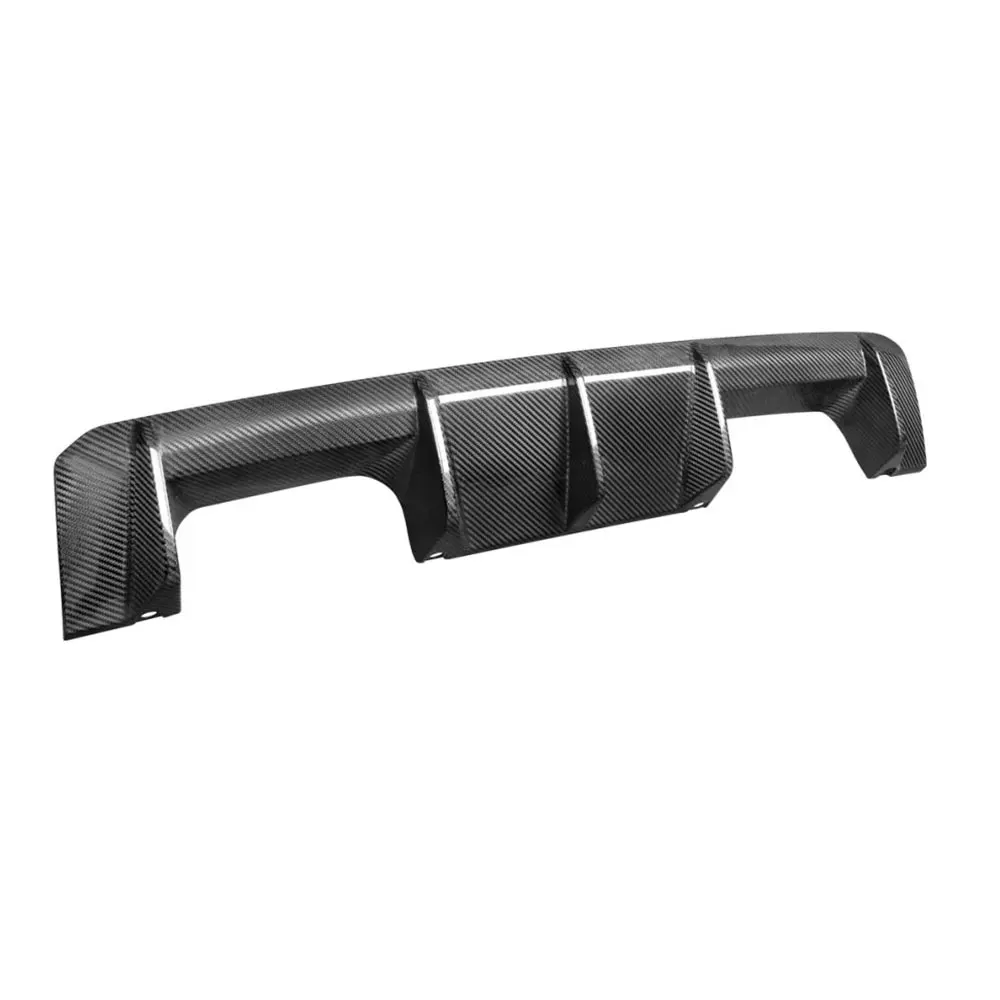 Prepreg Dry Carbon Rear Bumper Lip Diffuser Spoiler For BMW G80 M3 G82 G83 M4 2021+ ABS Car Diffuser Body Kits Accessories view 6