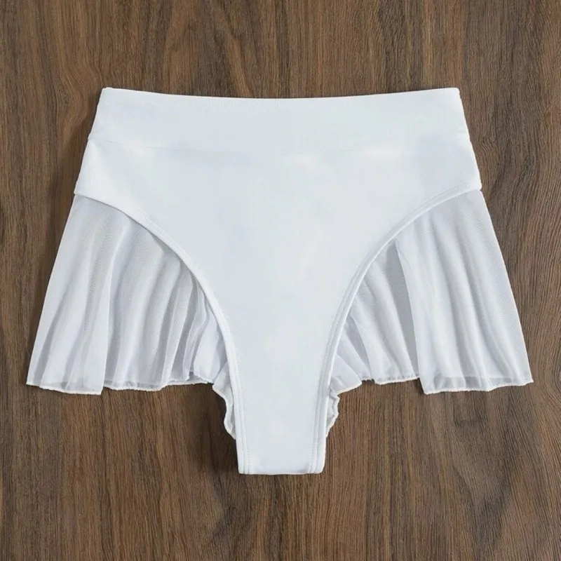 جديد مثير فليب شبكة خياطة المرأة ثونغ ملابس السباحة بيكيني