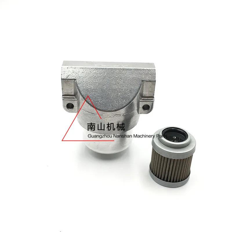 For Kobelco SK SK200 SK210 SK220 SK230 SK250-6/6e Hydraulic Pilot Grid Assembly Filter Element Excavator Accessories