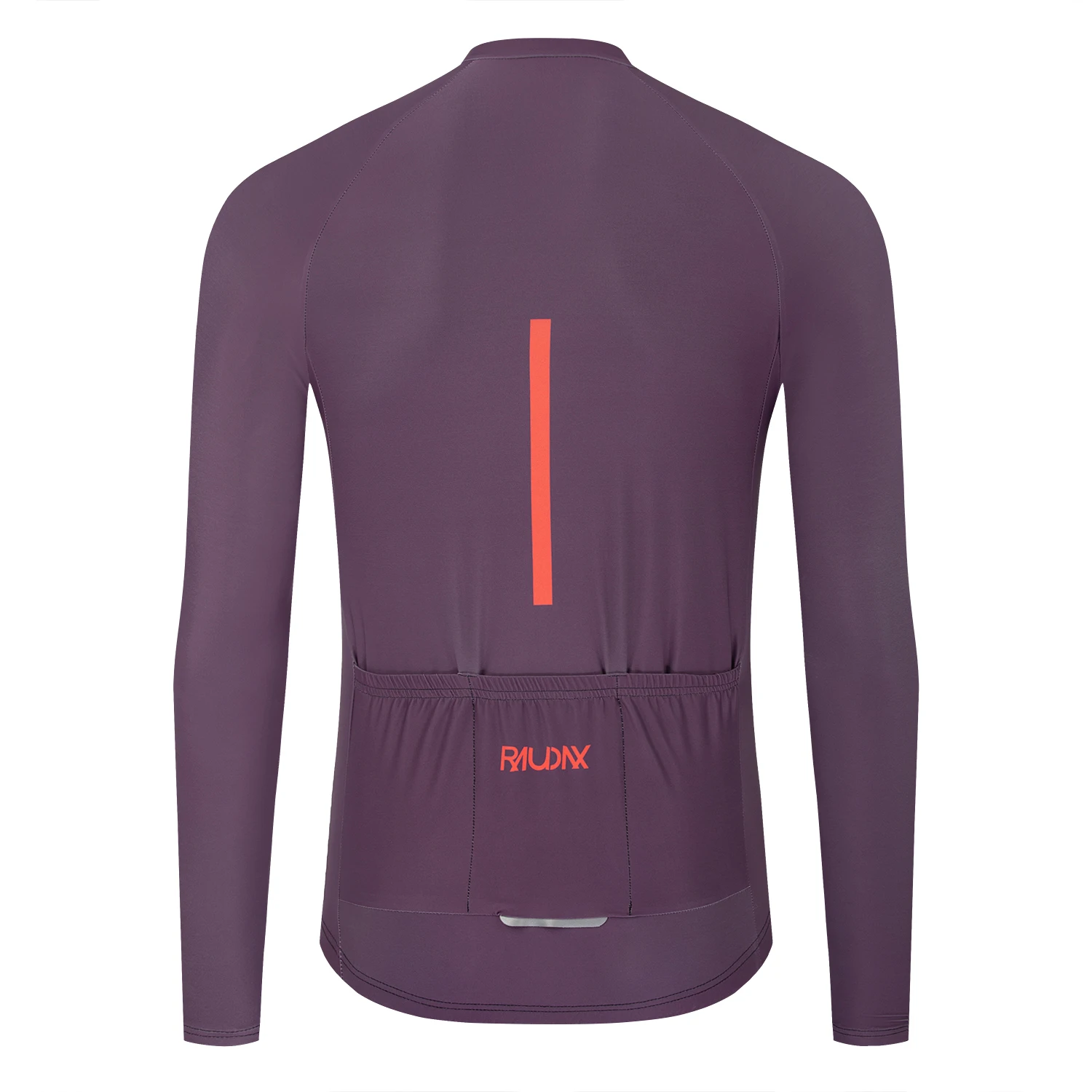 RAUDAX Herren-Radtrikot, leicht, hochelastisch, langärmelig, atmungsaktiv, für Herbst, Fahrradbekleidung, Maillot-Radfahrer-Shirt – Detail 21