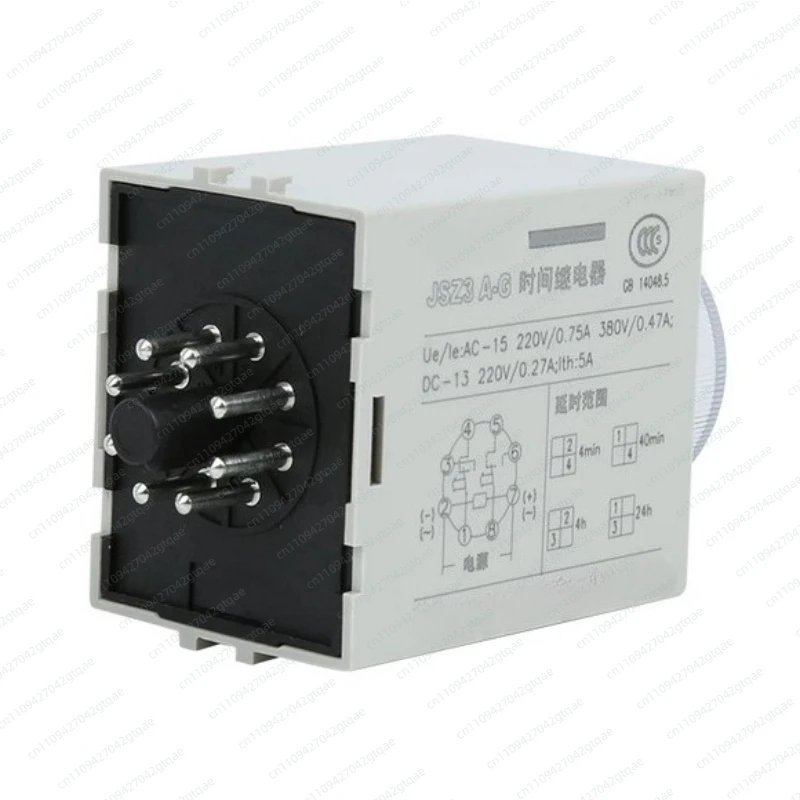 Time relay 12v 24v 36v Time relay JSZ3 Time on delay 380v 220v