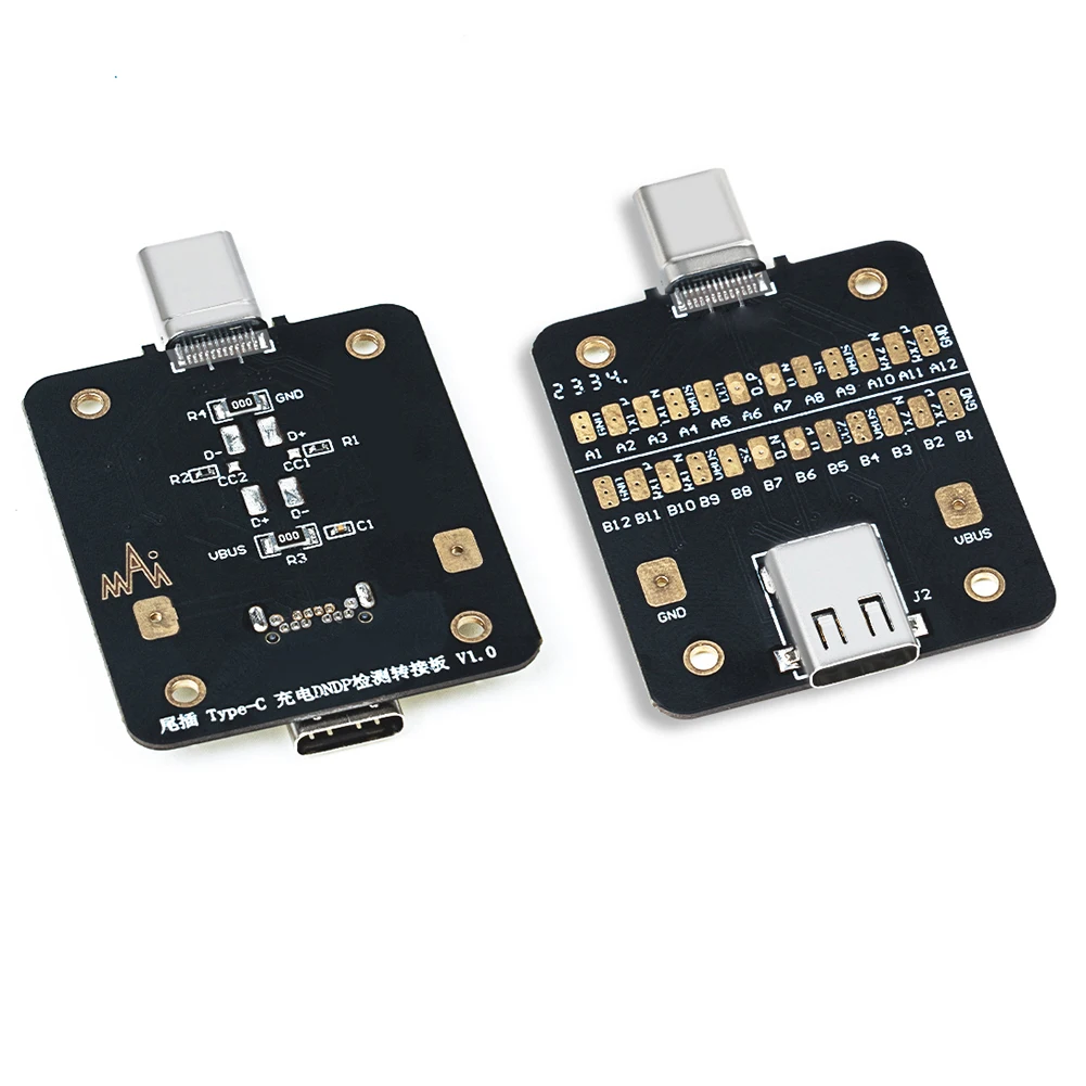 1個 TYPE-Cテールテストボード 検出故障 携帯電話とタブレットテスター BL-804 ABS TYPE-Cテールテストボード テストメーター 検出器