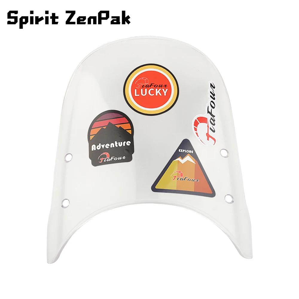 

Grom 125 MSX 125 2021-2025 (JC92) Motorcycle Accessories Screen Windshield Windscreen Baffle Wind Deflectors