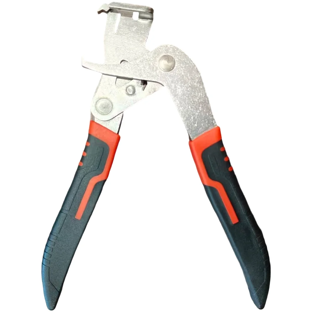 Repair Tool for Car Panels with Stainless Steel Construction Designed to Remove Plastic Clips Without Damaging Surroundings