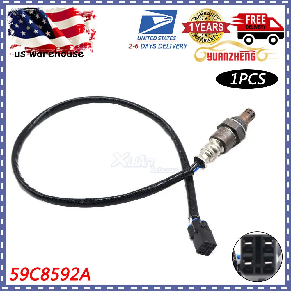 59C8592A Air Fuel Ratio Lambda Oxygen Sensor For Yamaha Motorcycle FJ09 TRACER MT07 MT09 FZ09 NIKEN 60TH 2008-2020 149100-2390