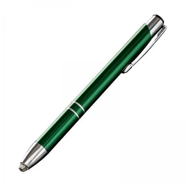 Cool Ballpoint Pen with LED Light Premium Metal 1.0mm Writing Pen for Journaling Students Meeting