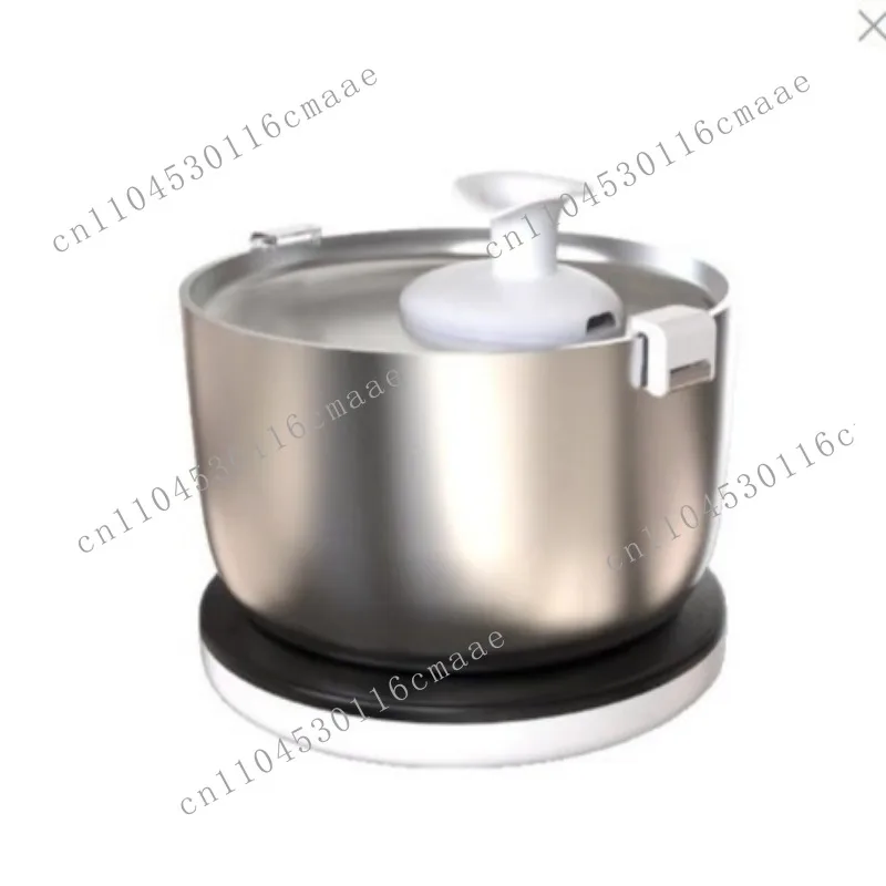26 stainless steel split wireless radar pet water dispenser cat fountain long battery life water feeder 2.5L